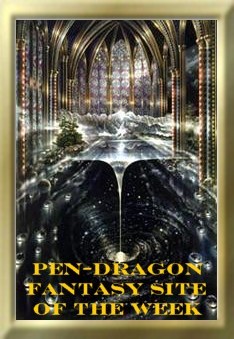 Pendragon Fantasy Site of the Week