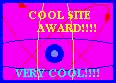 Cool Site Award from Cool (Free) Stuff on the Web